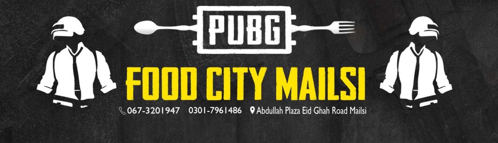 PUBG Food City Mailsi